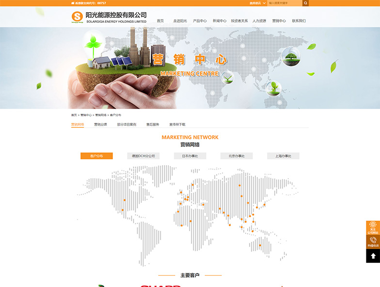 阳光能源控股有限公司